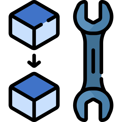 3d printer 3d print machine printing icon