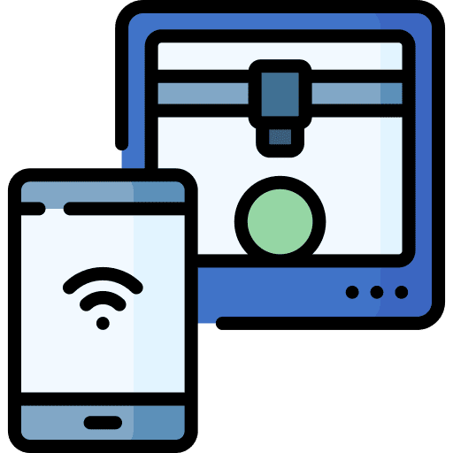 3d printing wifi 3d printing remote control icon