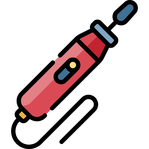 Mini grinder 3d printing polish tools icon