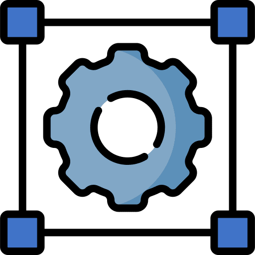 Setup management edit tools setup icon