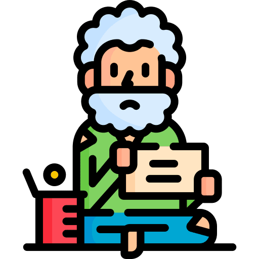Beggar beggar people man icon