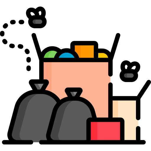 Garbage miscellaneous recycling garbage icon