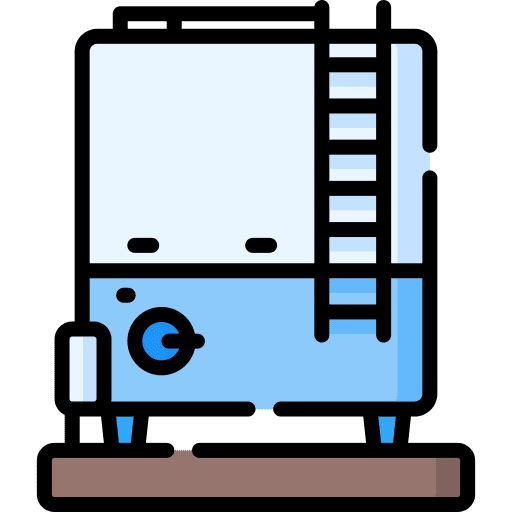 Silo farming and gardening farm house agriculture icon