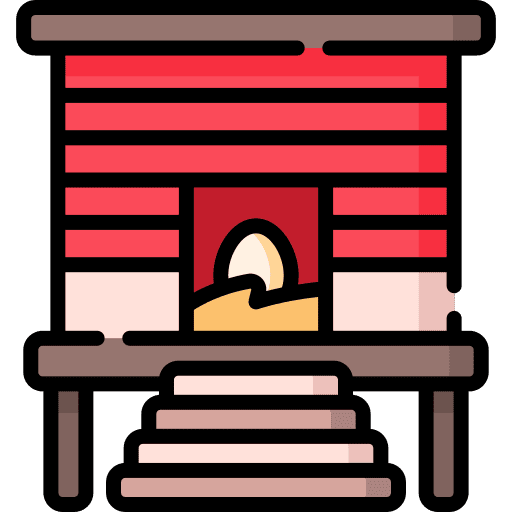 Chicken coop eggs farming chicken coop icon
