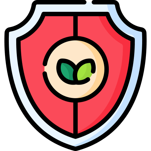 Shield shield insurance security icon