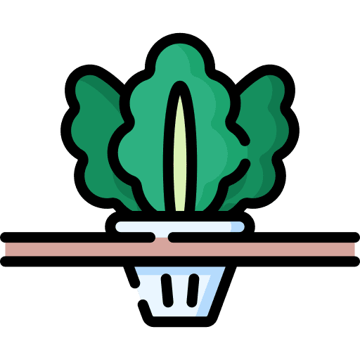 Vegetable garden vegetable farming icon