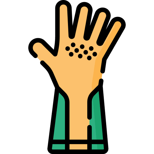 Gloves equipment farming protection icon