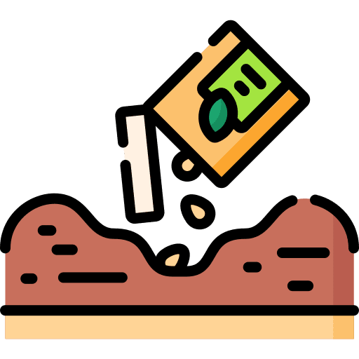 Seeds seeds farm garden icon