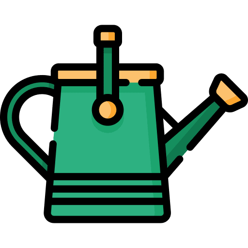 Watering can farm watering tool agriculture icon
