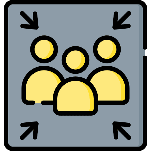 Meeting point sign signs travel icon