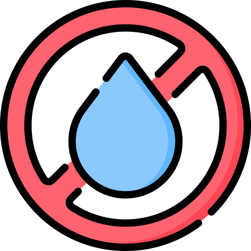 No liquids no liquids no liquid forbidden icon