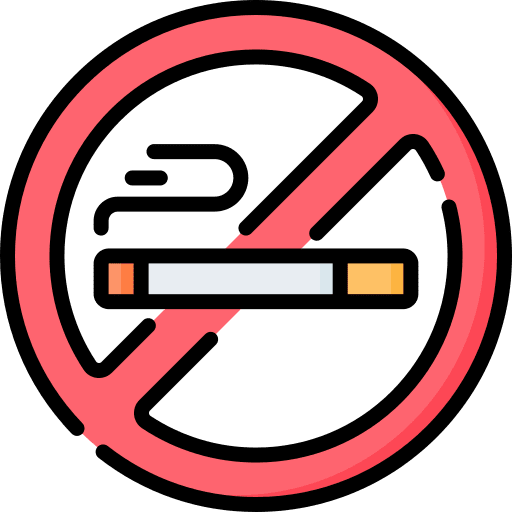 No smoking quit smoking no smoking cigarette icon
