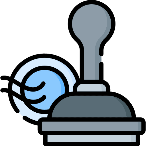 Visa control rubber visa icon