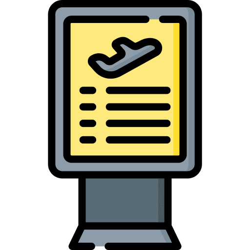 Schedule calendar schedule travel icon