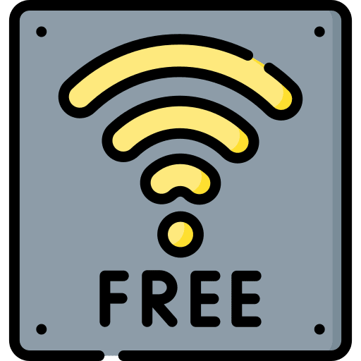 Free wifi wifi connection signal communications icon