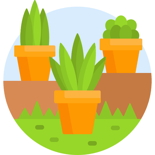 Plant pot plant pot plant garden icon