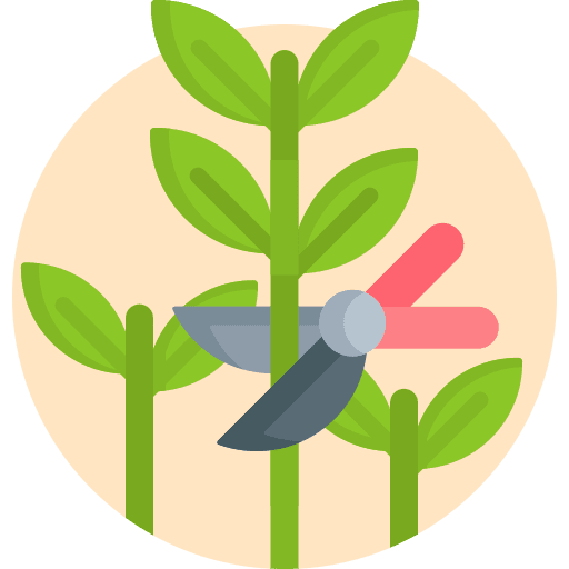 Pruning gardening farming and gardening agriculture icon