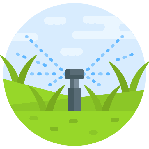 Sprinkler sprinkler grass lawn icon