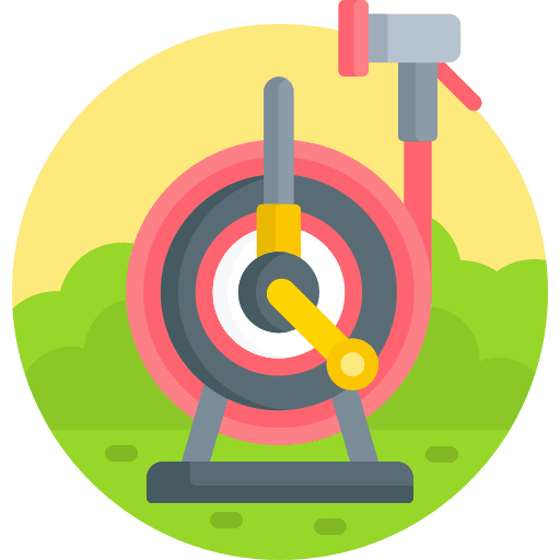 Water hose plumber plumbing tube icon