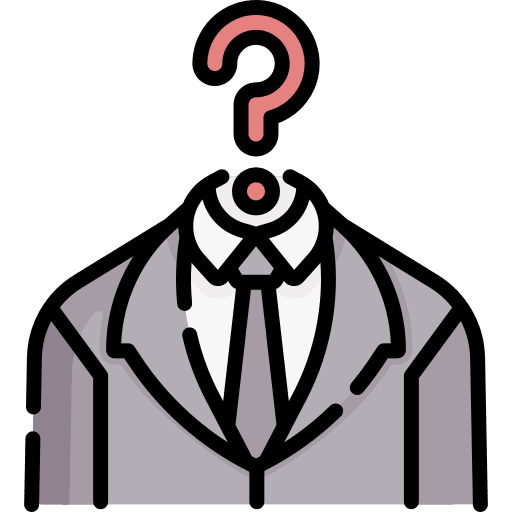 Anonymity mistery invisible man secret icon