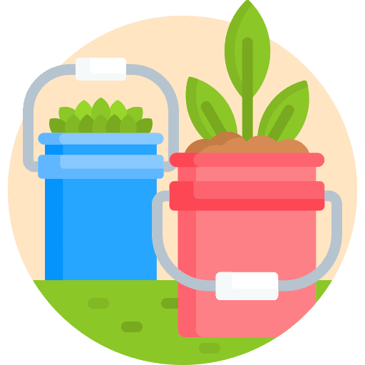 Plant seed seeds gardening icon