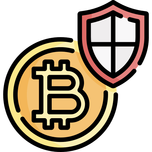 Protect ui blockchain protection icon