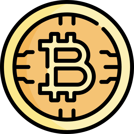 Bitcoin cash coin cryptocurrency icon