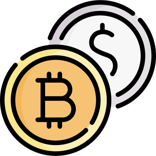 Currency exchange exchange dollar currency icon