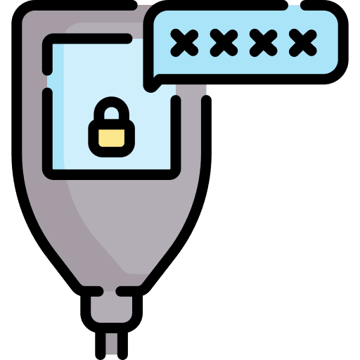 Digital wallet online wallet digital wallet business and finance icon