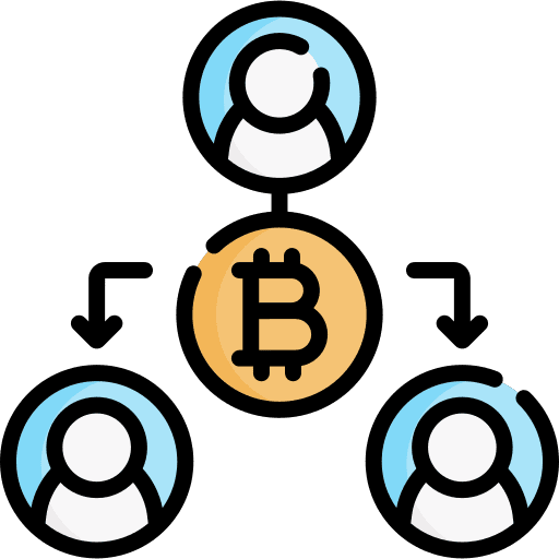 Double spending user exchange currency icon