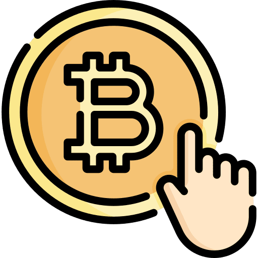 Pay payment bitcoin money icon