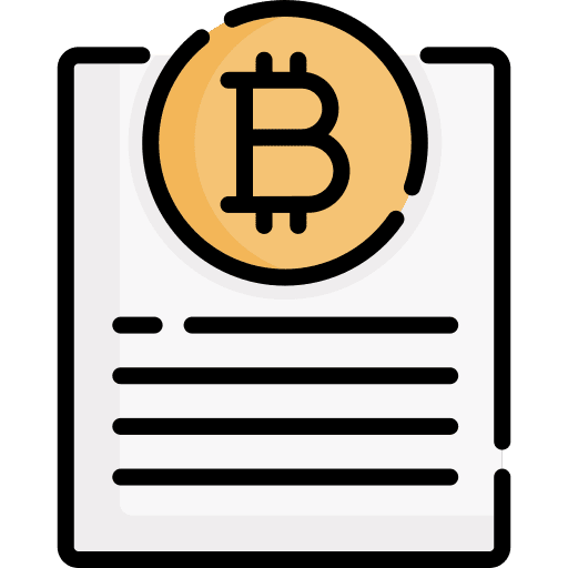 White paper chip circuit file icon