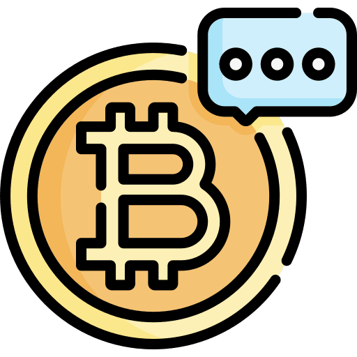 Bitcoin business cryptocurrency bitcoin icon