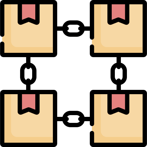 Blockchain blockchain ethereum currency icon