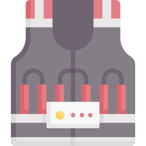 Explosive explosive bones belt icon