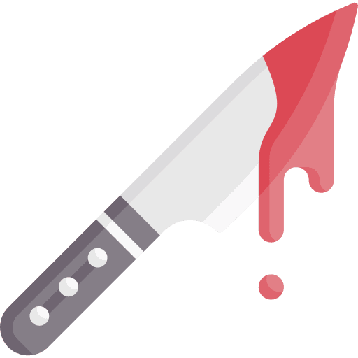 Knife miscellaneous crime evidence icon