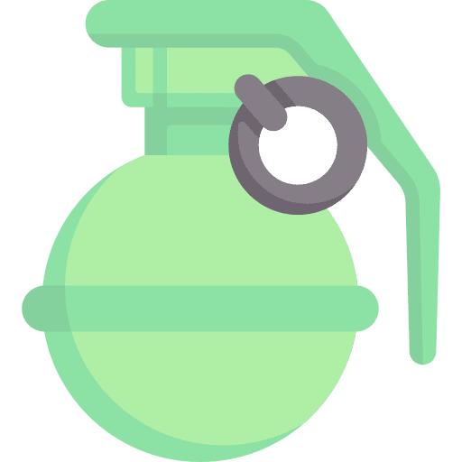 Hand grenade hand grenade bomb miscellaneous icon