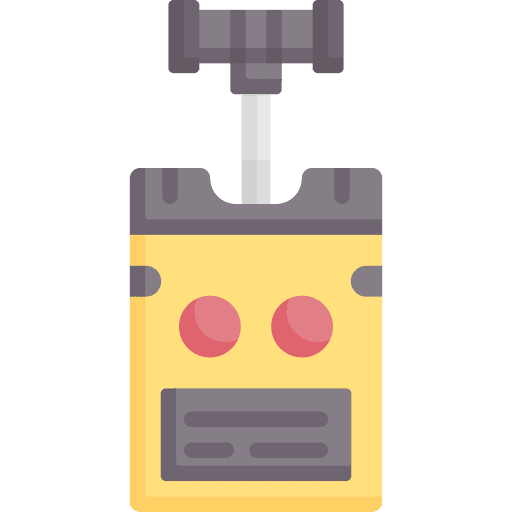 Detonator bomb explosive war icon