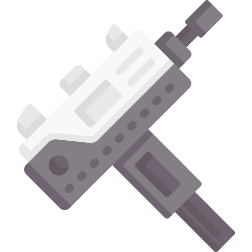 Uzi uzi war shotgun icon
