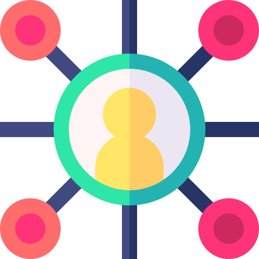 Agile values skills development icon