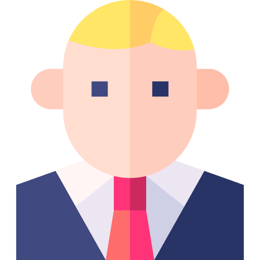 Boss manager boss caucasian icon