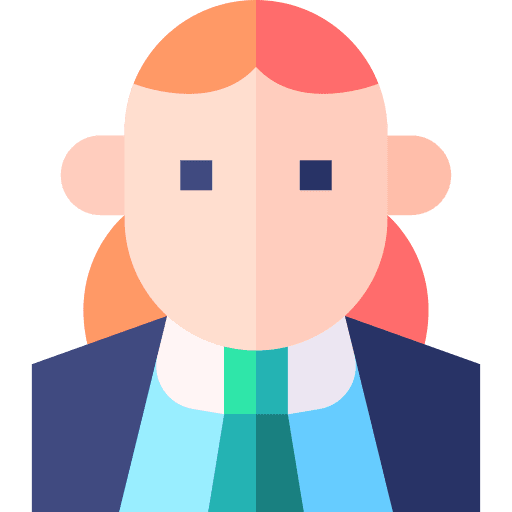 Boss owner tie redhead icon