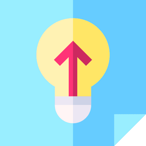 Idea file innovation communications icon