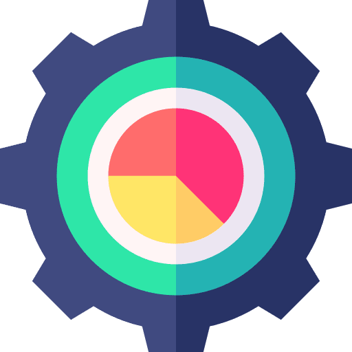 Pie chart stats pie chart success icon