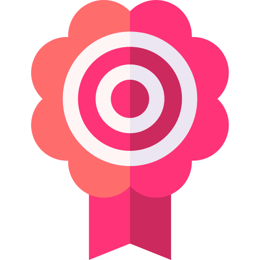 Badge sports and competition prize premium icon