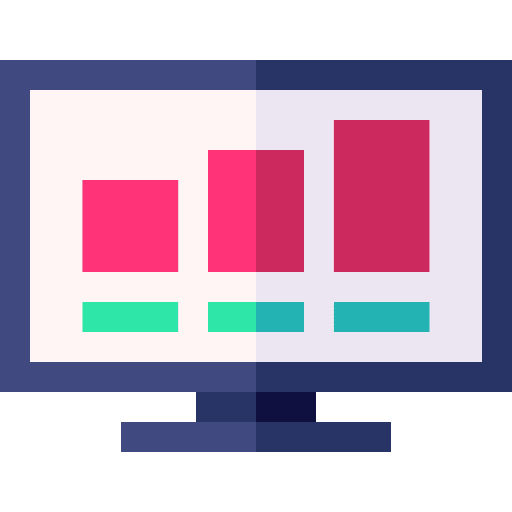 Increase electronics growth increase icon