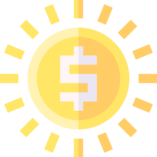 Profits investment profits business and finance icon