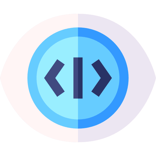 Software programming optimization coding icon