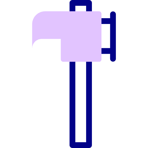 Hammer working tool tool wrench icon