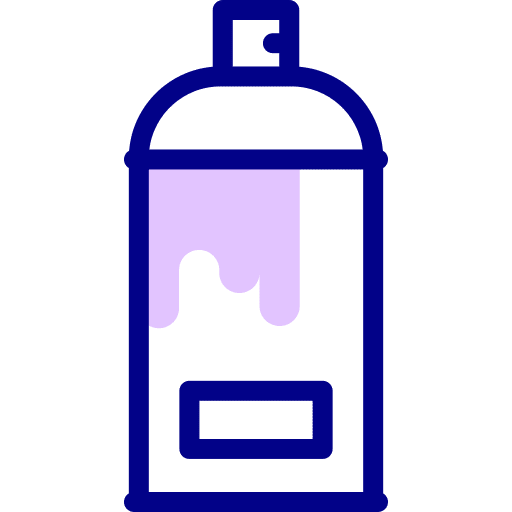 Paint spray spray can paint spray graffiti icon